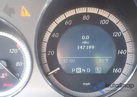 2009 Mercedes-Benz C 300 Sport from USA, damaged, VIN WDDGF54X59F238850